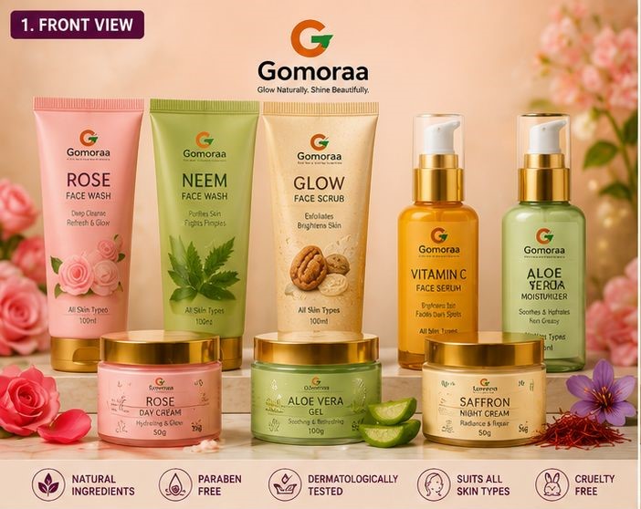 Gomoraa Cosmetics